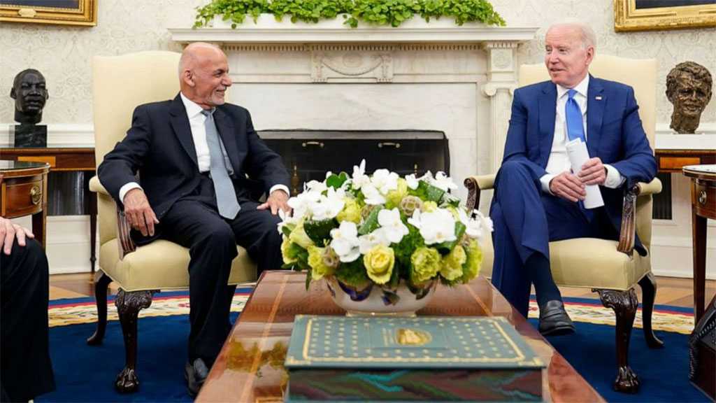 Biden Talks US Troops Pullout While Hosting Afghan Leaders