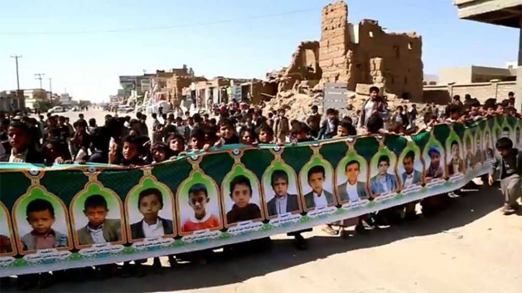 Yemeni Children Raise the Voice: UN Partner in Crimes against Us