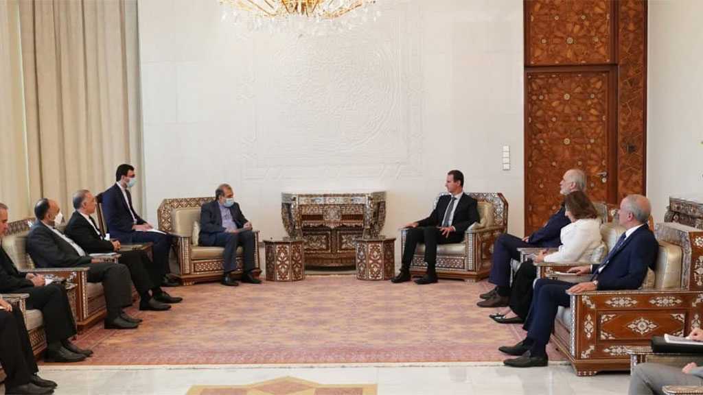 Iran Reaffirms Support for Syria in War on Terror