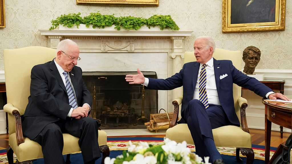 Biden Hosts Rivlin ahead of Bennett Visit