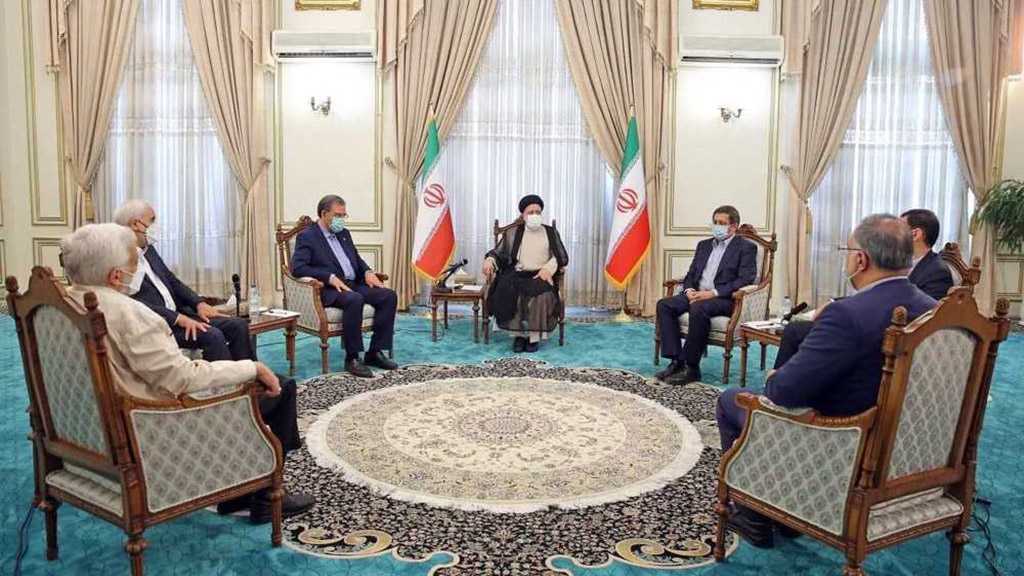 Raeisi Meets Ex-Election Rivals, Stresses Friendly Cooperation to Resolve Issues