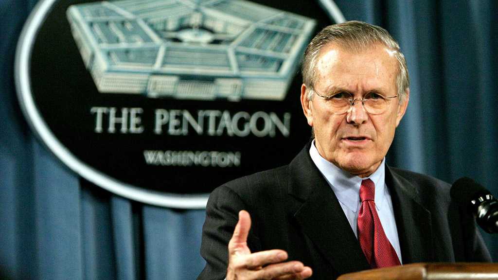 Former US War Secretary Rumsfeld Dead at 88