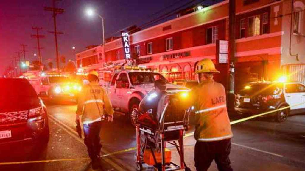 Explosion Tears through LA Neighborhood, Injuring 9