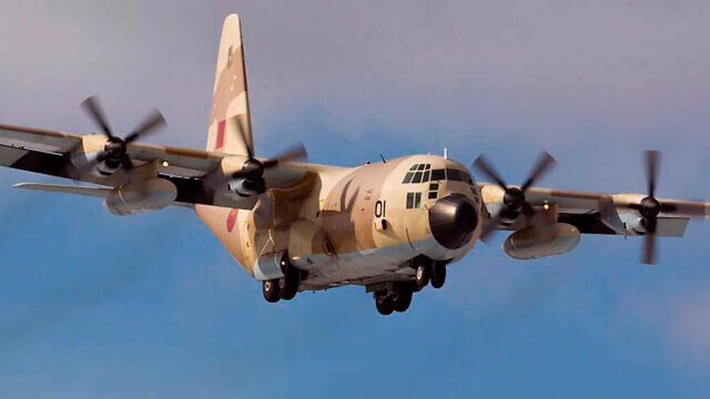 In A First, Moroccan Military Aircraft Touches Down in “Israeli” Entity for Drill
