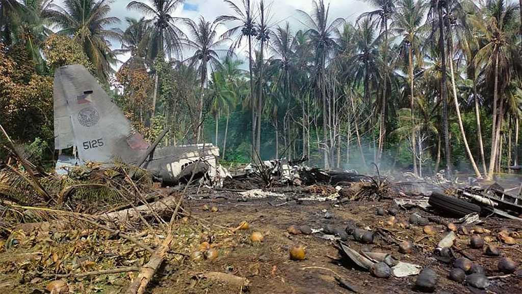 Death Toll from Philippine Air Force Plane Crash Rises To 50