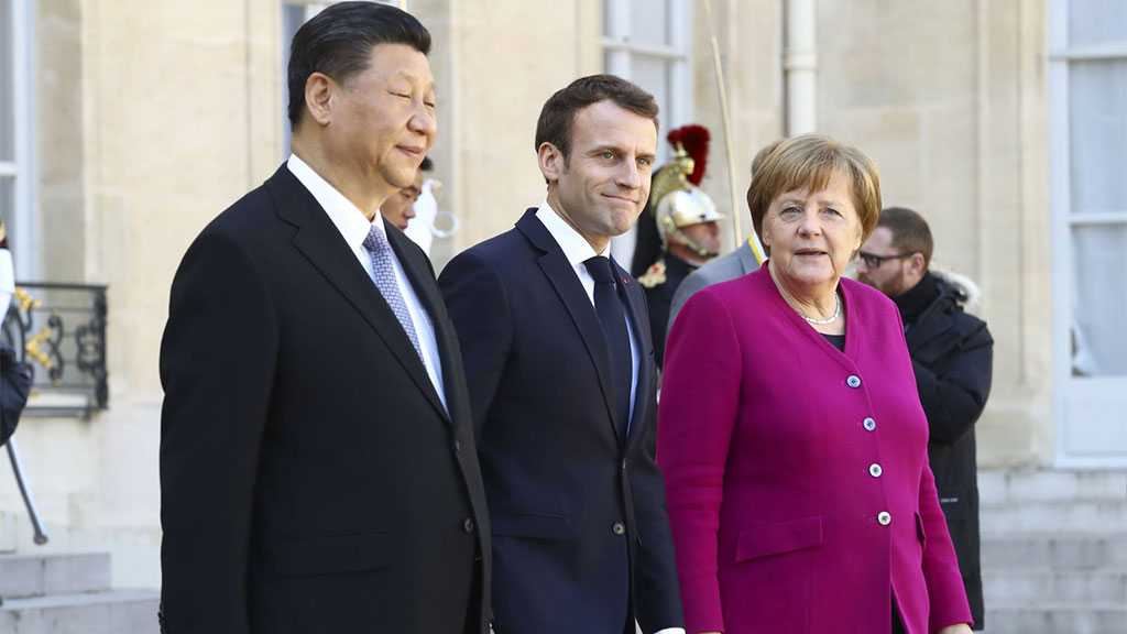 Merkel, Macron Discuss EU Ties, Trade, Climate with China’s Xi