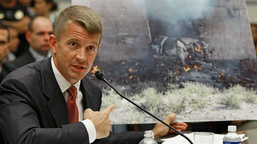 Report Says Blackwater Founder Had $10Bn Plan to Develop Weapons, Create Private Army in Ukraine