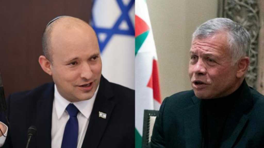 Secret Meeting between “Israel’s” Bennett, Jordan’s King Abdullah 