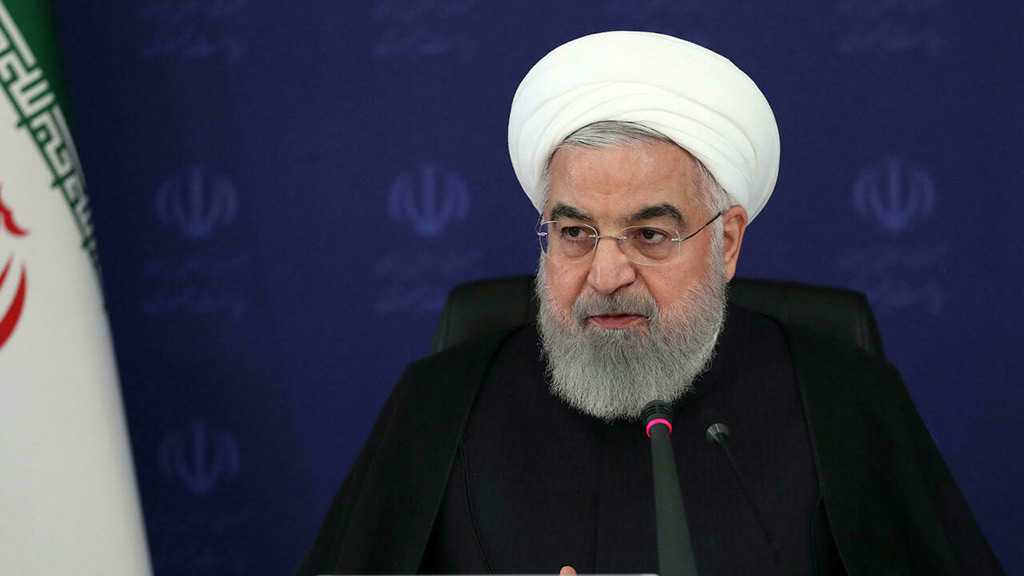 Rouhani: Iran Struggling with 5th Wave of COVID-19
