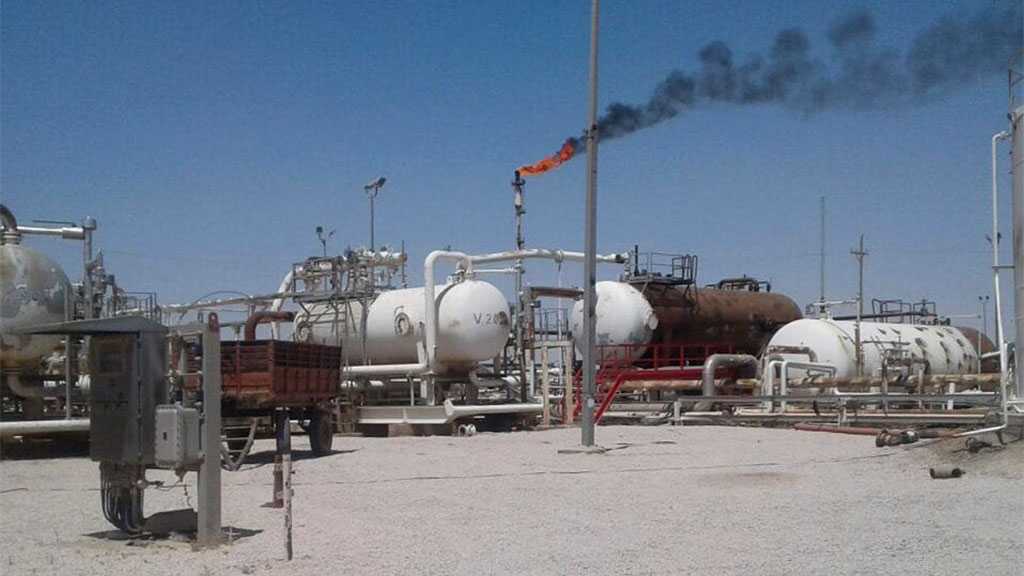 US Occupation Base in Deir Ez-Zor Oil Field Targeted With Rocket Shells