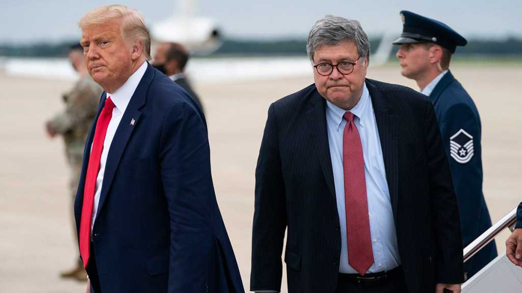 Trump Releases Letter from Ex-US Attorney Blasting DOJ Orders on Handling Election Fraud Claims