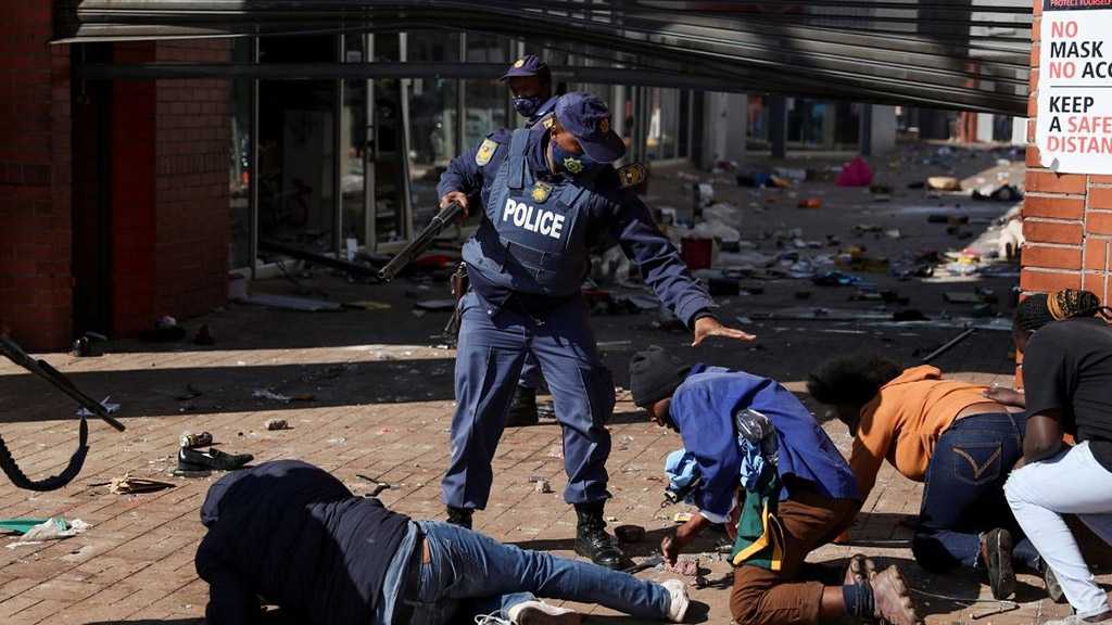 S African Military Deployed As Ex-Leader Zuma Jailed