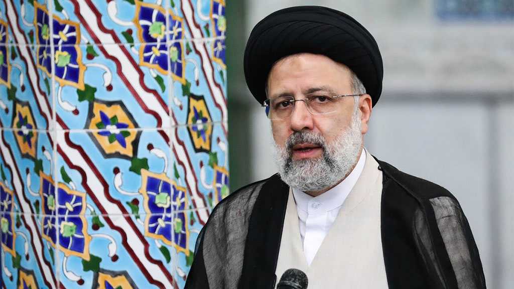 Iran to Continue Defending Palestine - President-elect Raisi