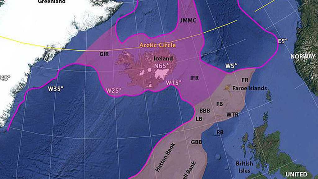 Massive Sunken Continent Could Be Resting Underneath Iceland