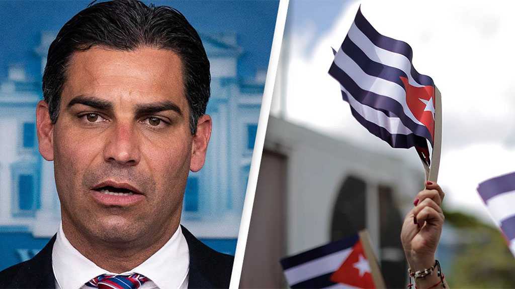 Miami Mayor Calls for US to ‘Bomb Cuba’
