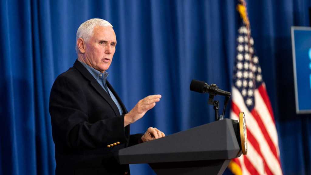 Ex-US VP Pence: “China Senses Weakness” in Biden Admin