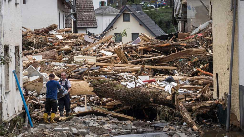 Germany Floods Toll Passes 80, Merkel Voices Horror at ‘Catastrophe’