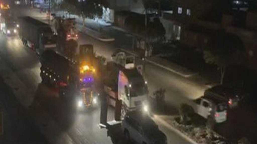 SANA: US Transfers Convoys Laden with Stolen Syrian Oil from Hasakah to Iraq