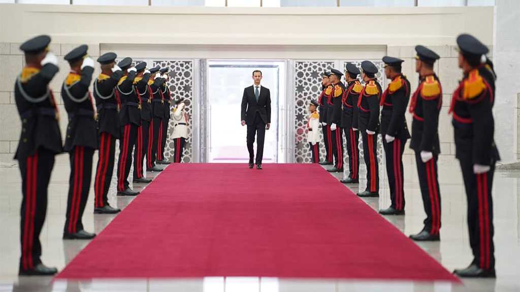 Assad Takes Constitutional Oath as President of Syria for New Term