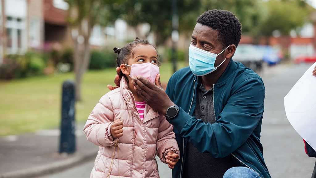 All Children over 2 Should Wear Masks at School