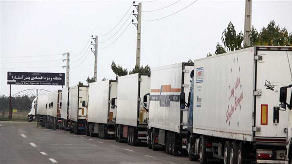 Iran Reports Increased Exports to Russia, Azerbaijan for Year to Late March