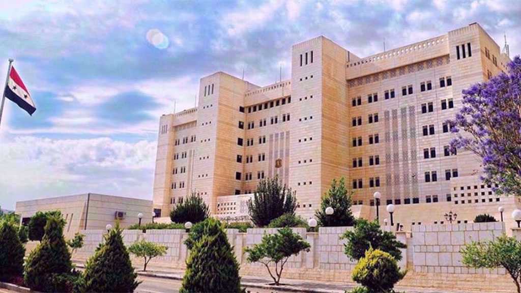 Syria: We’ll Defend Our Territorial Integrity without Hesitation