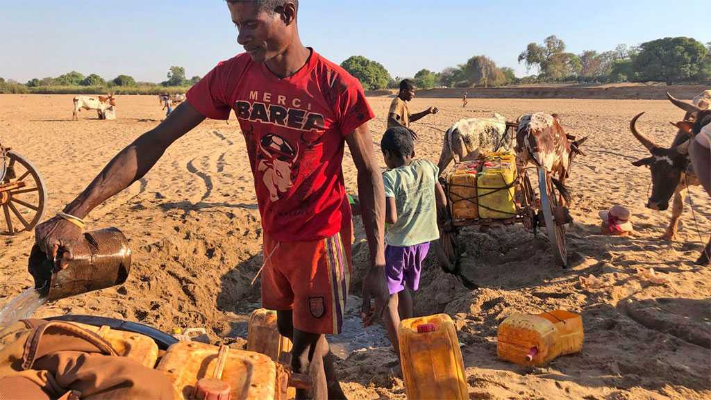 Severe Drought Causes Hunger Crisis in Madagascar