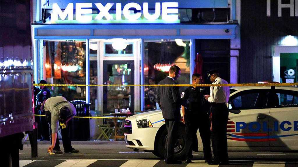 Washington Shooting: Gunman Opens Fire Outside Restaurant
