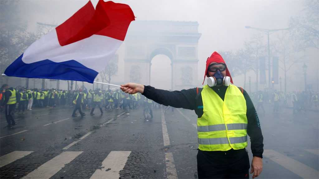 Anger over New COVID Rules Re-energizes Yellow Vests in France