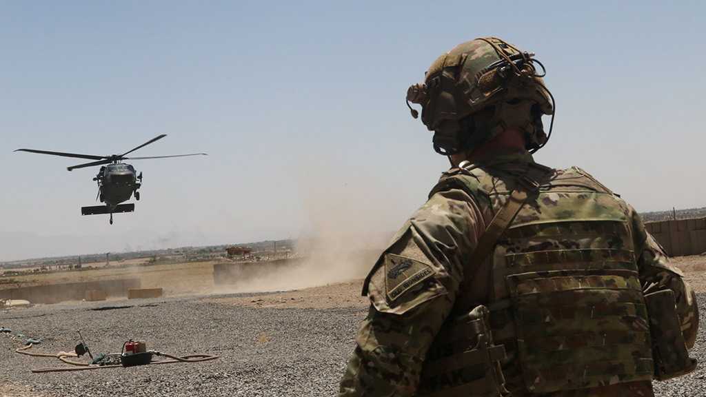 US Military Carries Out Strikes against Taliban in Afghanistan