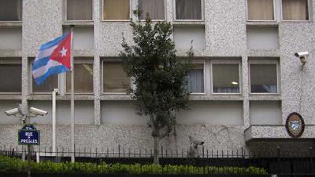 Cuba Embassy Attacked in Paris, Havana Holds US Responsible