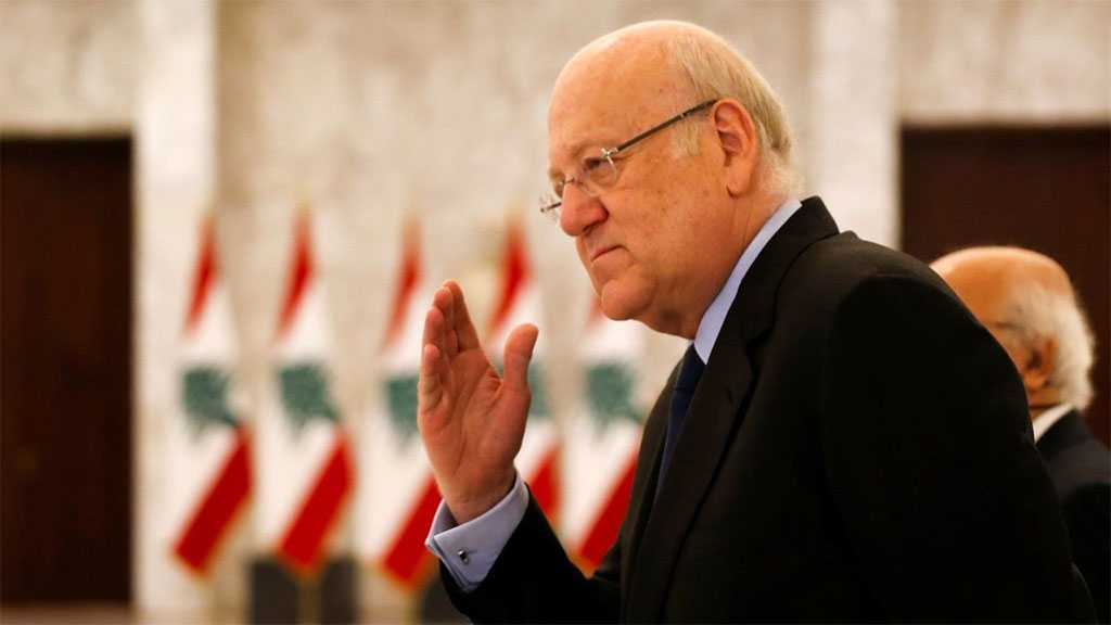Lebanese PM-designate Mikati Starts Bid to Form Country’s Long-delayed Cabinet