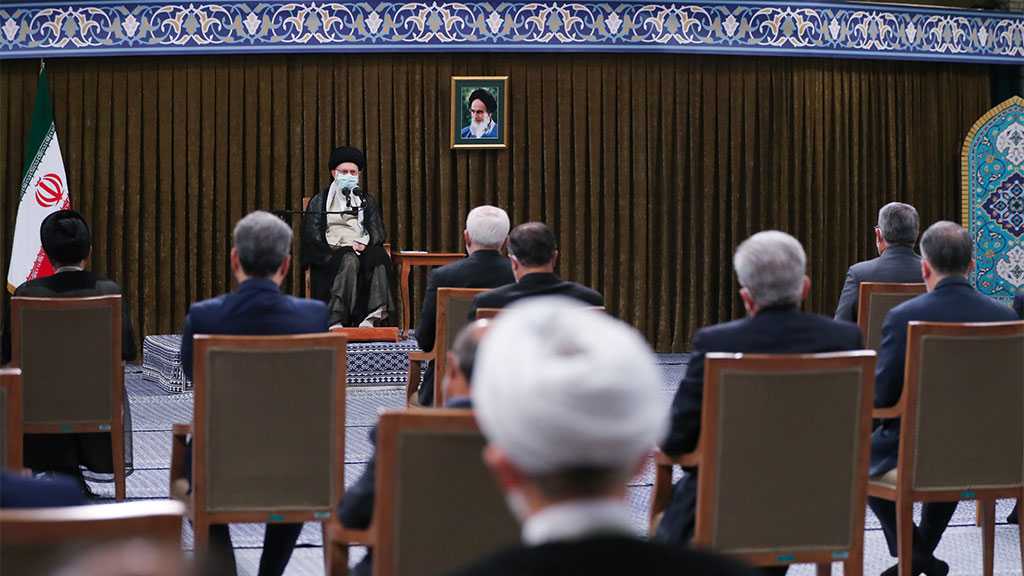 Imam Khamenei Receives Incumbent Government, Stresses ’West Untrustworthy’