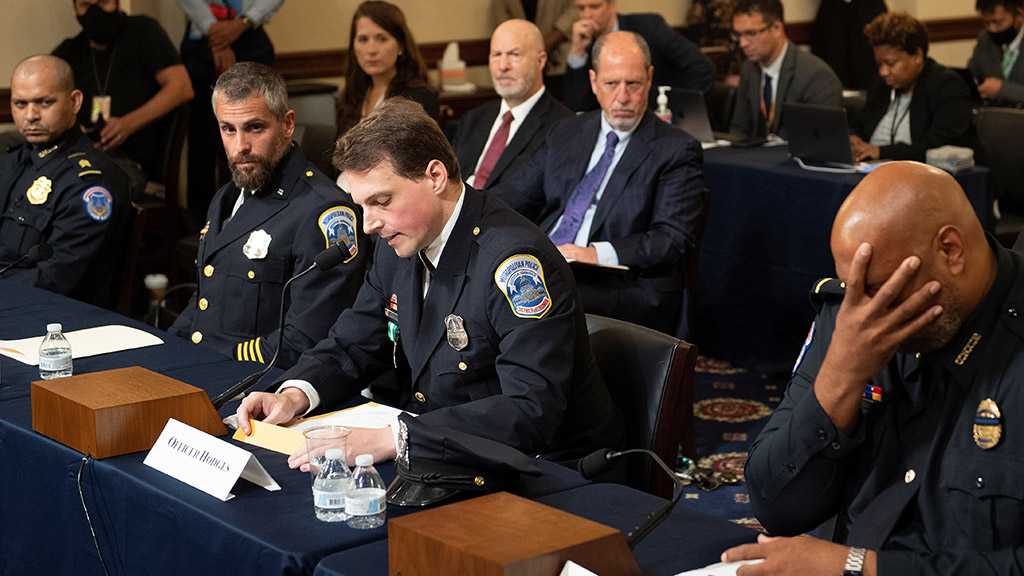 Police Testify to US Capitol Riot Probe