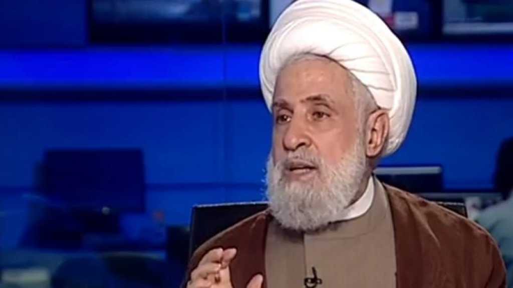 Sheikh Qassem: Lebanon’s Sovereignty, Independence Hezbollah’s Top Priority 