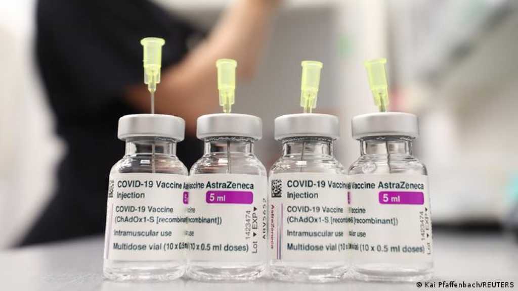 AstraZeneca: Small Clot Risk after 1st COVID Shot, Less after 2nd