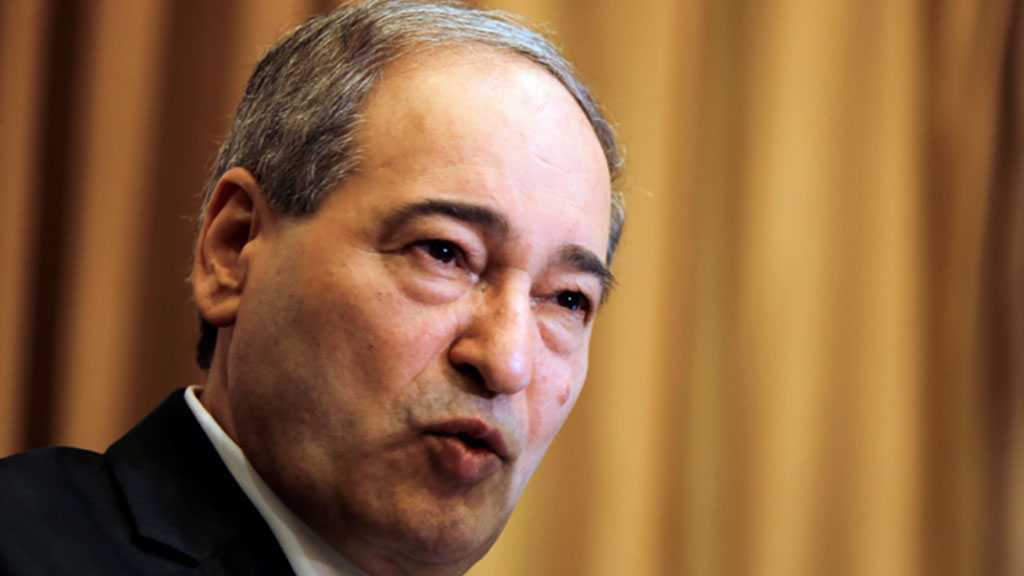 Syrian FM: Syria-Iran Relations Have Become a Role Model in All Fields