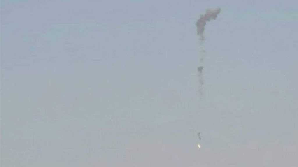 Syrian Air Defenses Shoot down Spy Plane near Aleppo