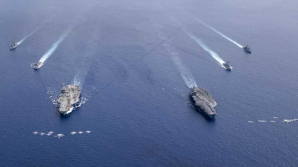 US Navy Holds Biggest War Drills in Decades