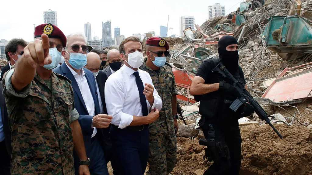 France’s Macron Seeks $350m in Donor Aid for Blast-Scarred Lebanon