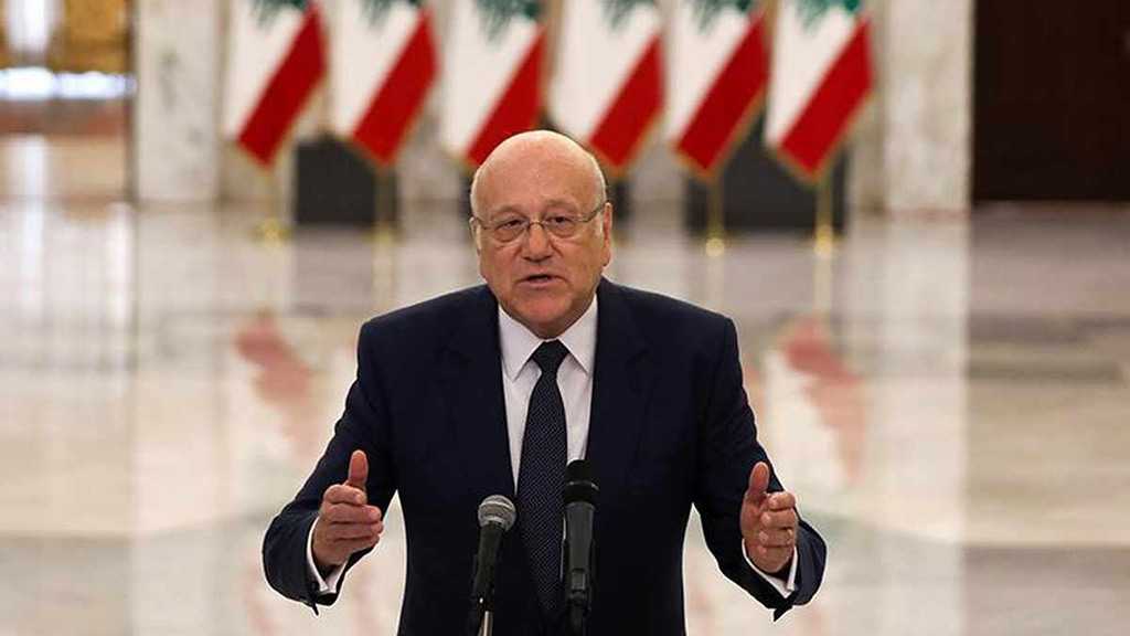 Lebanese PM-Designate Mitaki Reports Slow Progress towards Forming Gov’t