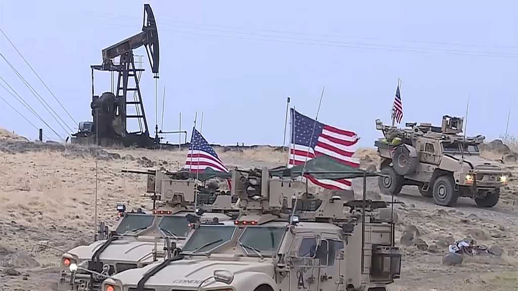 US Occupation Forces Continue To Plunder Syrian Oil