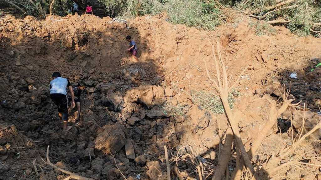 “Israel” Attacks Gaza in Response to Fire Balloons