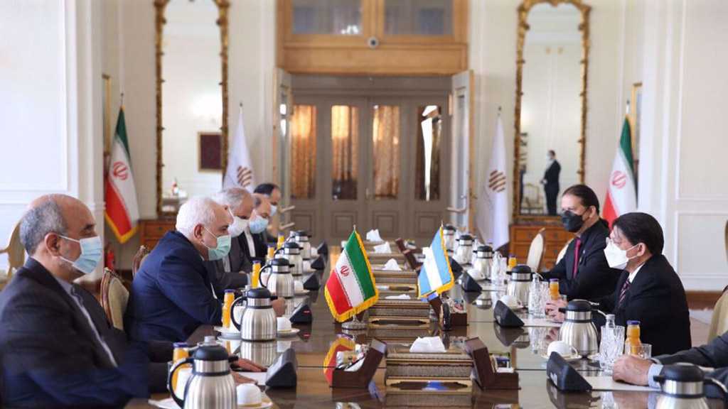 Visiting Nicaraguan FM Meets With Iran’s Zarif