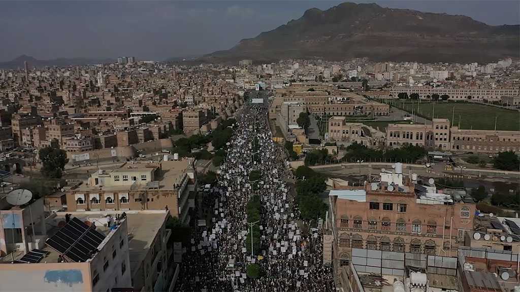 Yemenis Hold Massive Rally in Protest at US-backed Saudi Blockade, Persisting Economic Hardships