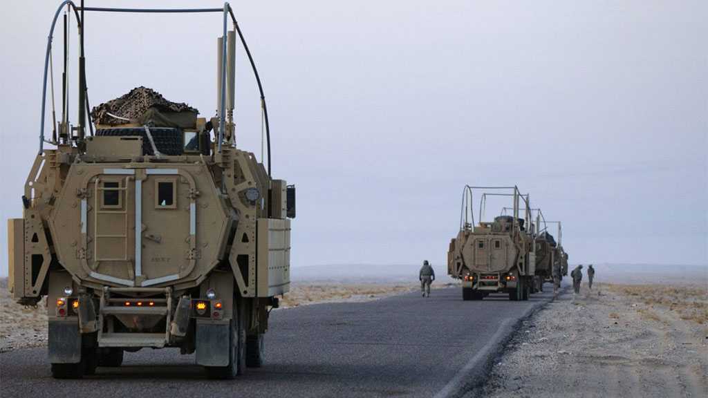 Convoys Carrying Combat Equipment for US Forces Targeted In Southern Iraq