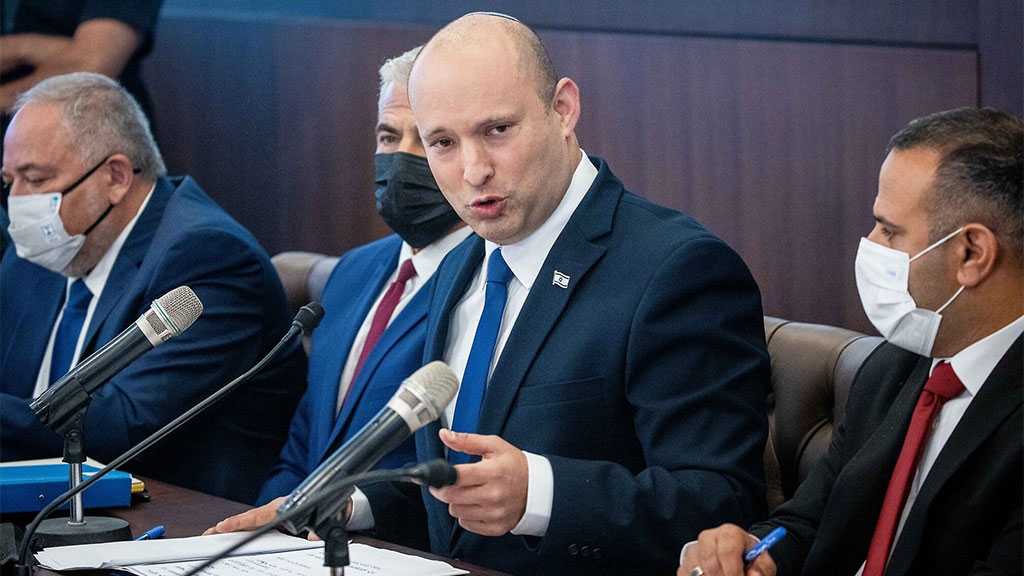 ‘Israeli’ Bennett Wants a Common Strategy with US on Iran If Nuclear Negotiations Fail
