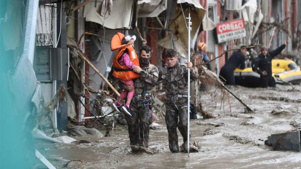 Turkey Combats Black Sea Floods, At Least 27 Killed