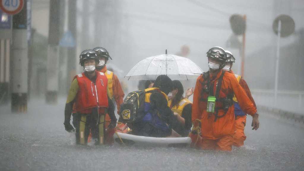 Japan Issues Highest Emergency Alert for Over 1mn People as Heavy Rains Trigger Evacuation