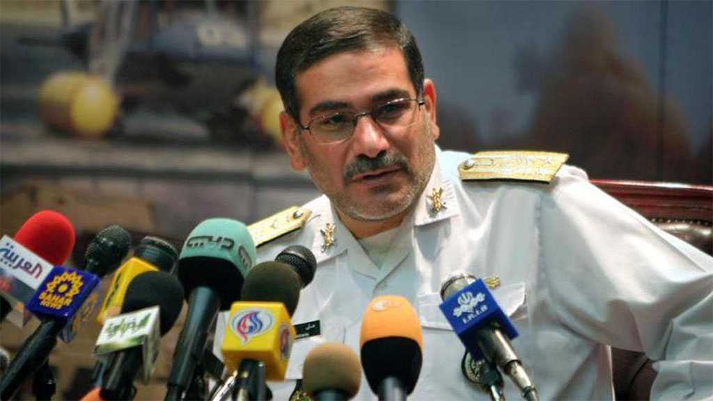 Iran Voices Support for People of Afghanistan, Their Will - Shamkhani